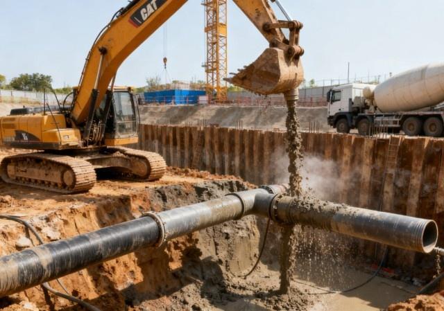 达坂城注浆管应用于建筑工程与结构维修领域