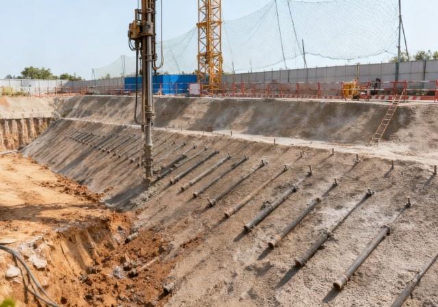 达坂城注浆管应用于岩土工程与地基基础领域